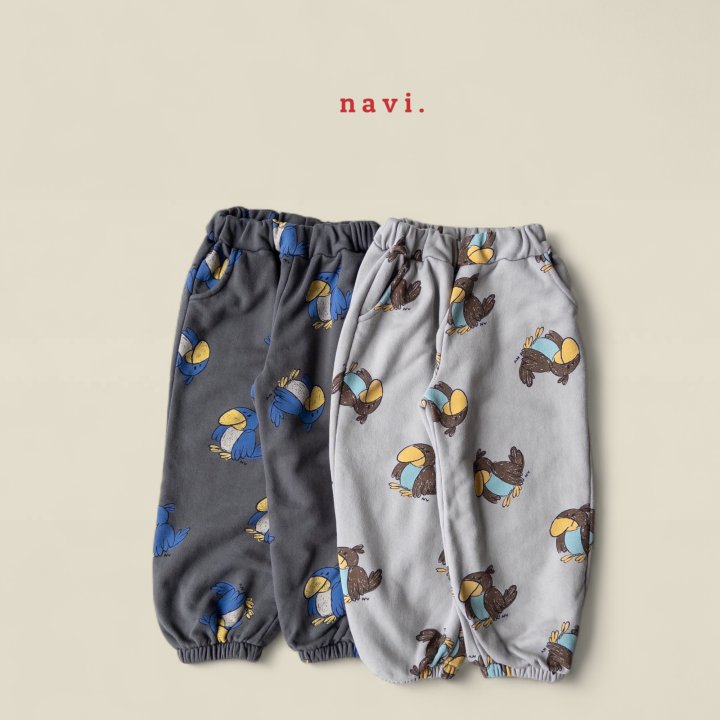 Navi - Korean Children Fashion - #childofig - Bird Pants