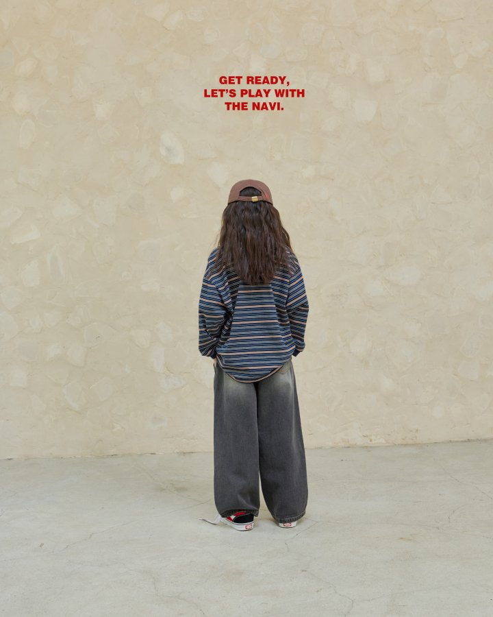 Navi - Korean Children Fashion - #childofig - Louis Denim Pants - 11