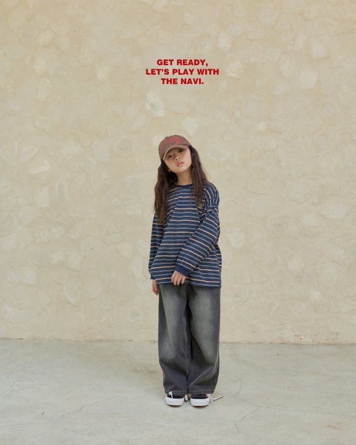Navi - Korean Children Fashion - #childofig - Louis Denim Pants - 12