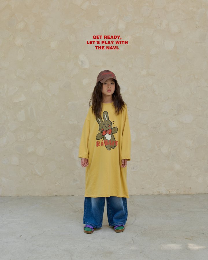 Navi - Korean Children Fashion - #childrensboutique - Bunny One-piece - 2