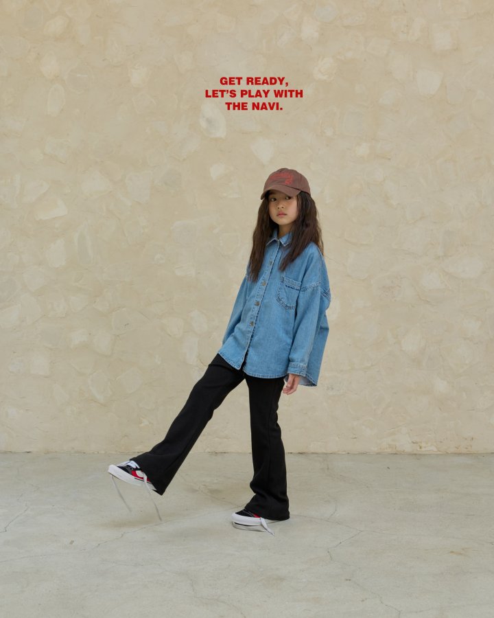 Navi - Korean Children Fashion - #childofig - Icon Pants - 4