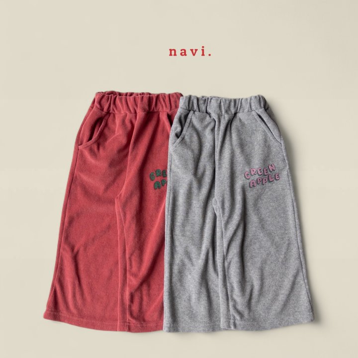 Navi - Korean Children Fashion - #childrensboutique - Apple Pants