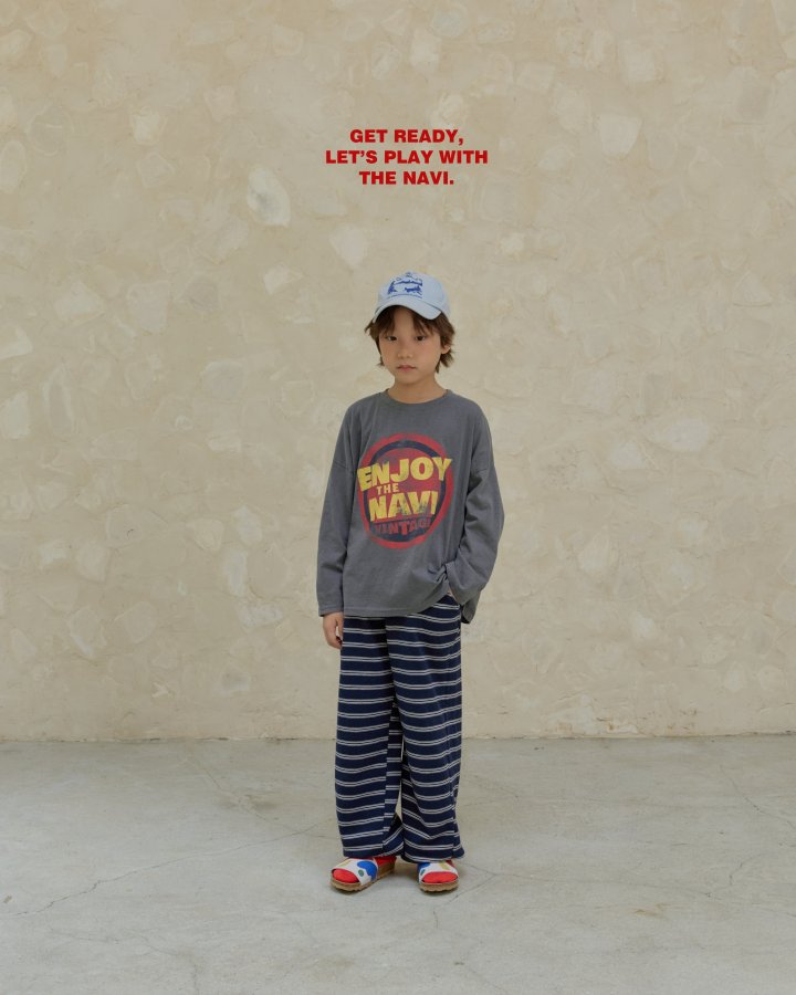 Navi - Korean Children Fashion - #childrensboutique - Kiwi Pants - 2