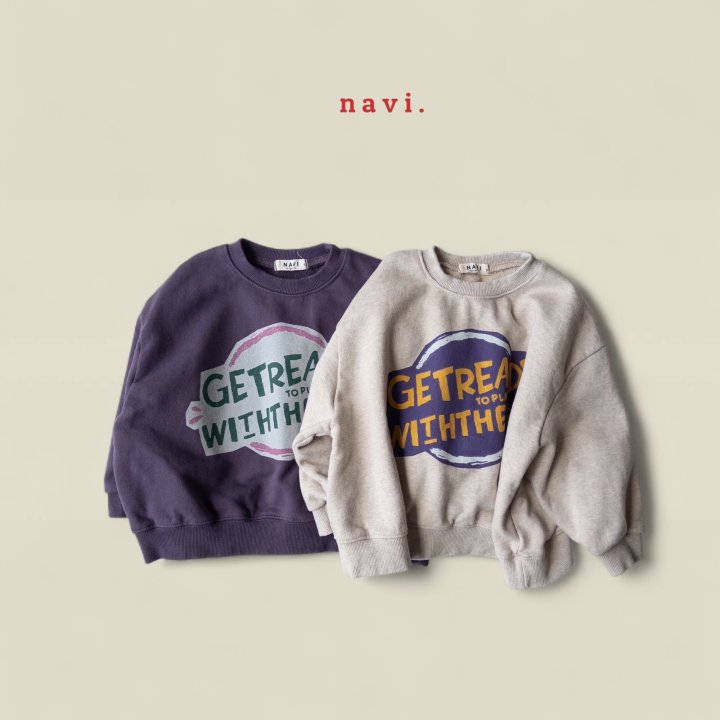 Navi - Korean Children Fashion - #childrensboutique - Ready Sweatshirt