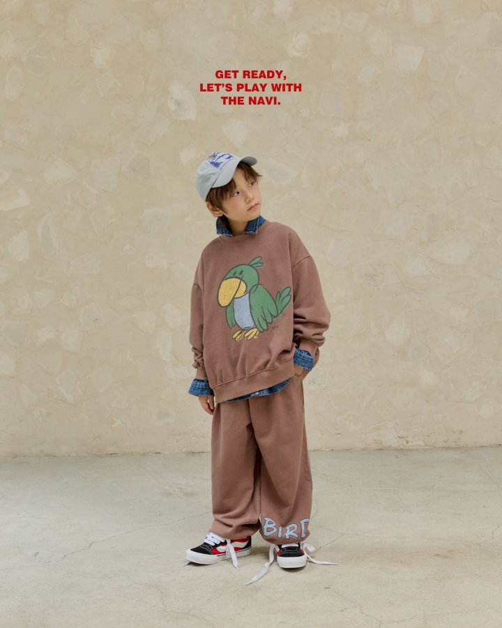 Navi - Korean Children Fashion - #designkidswear - Parrot Pants - 12
