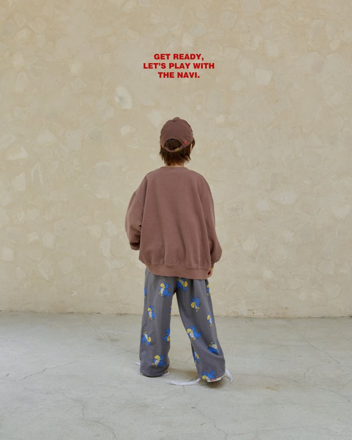 Navi - Korean Children Fashion - #designkidswear - Bird Pants - 3
