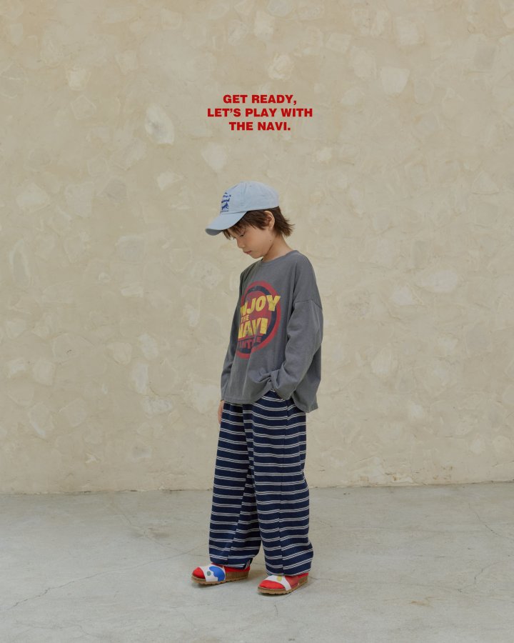 Navi - Korean Children Fashion - #designkidswear - Kiwi Pants - 3