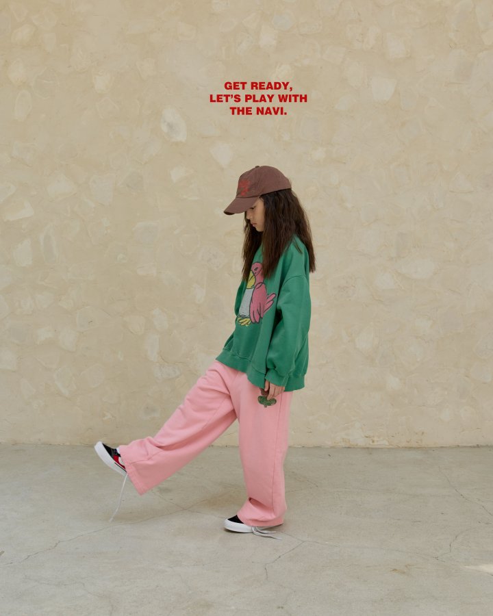 Navi - Korean Children Fashion - #discoveringself - Parrot Sweatshirt - 3