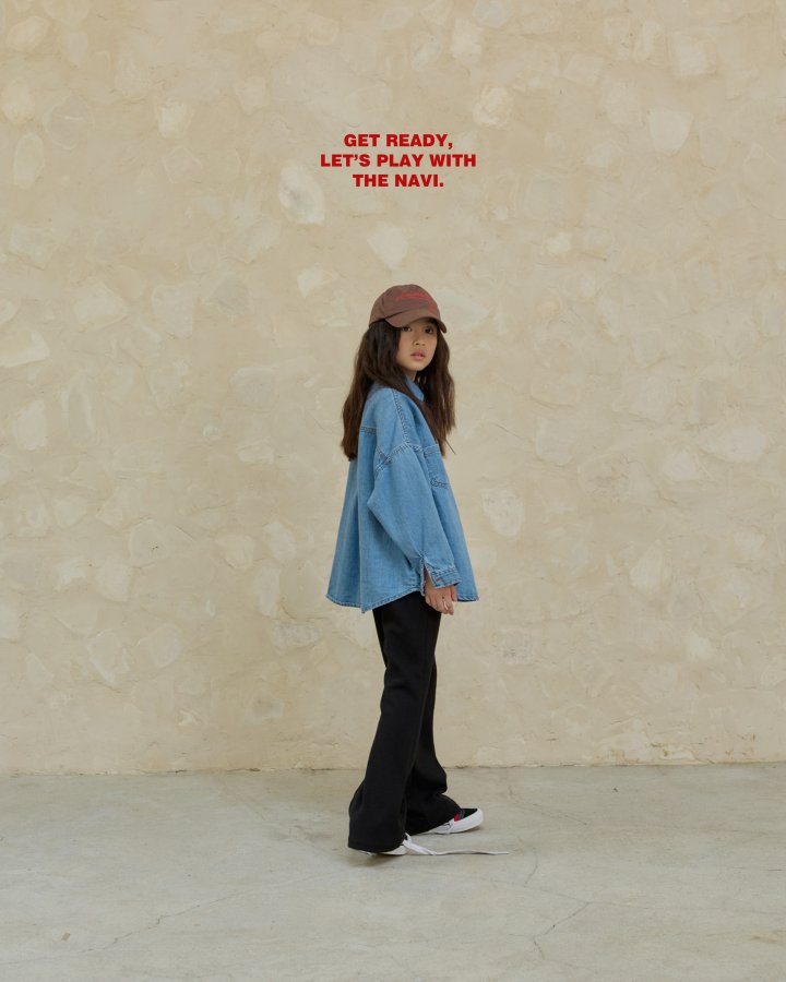 Navi - Korean Children Fashion - #discoveringself - Icon Pants - 6