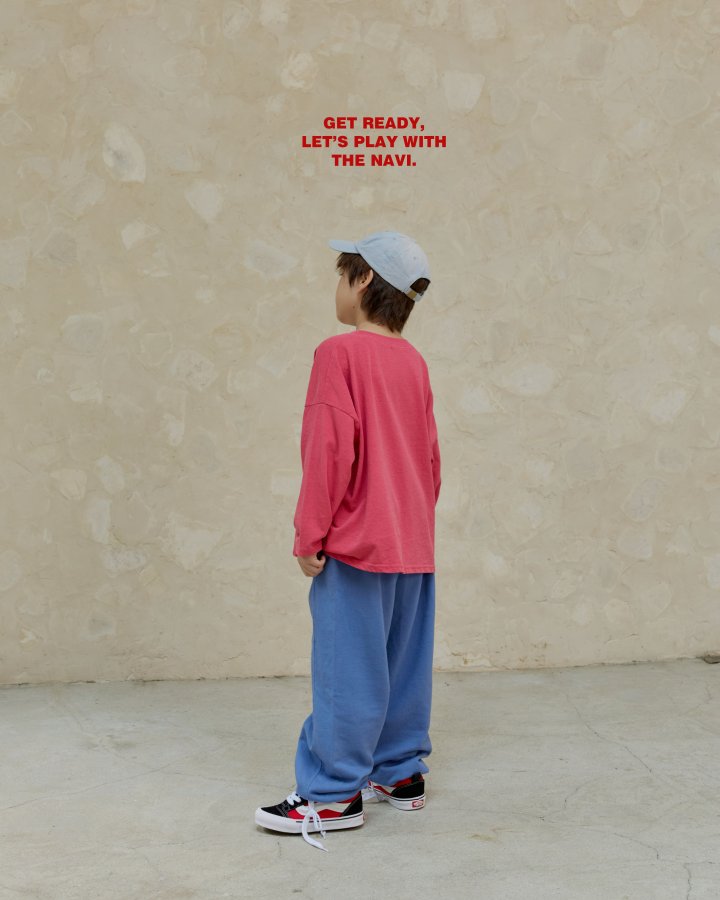Navi - Korean Children Fashion - #discoveringself - Circle Tee - 5