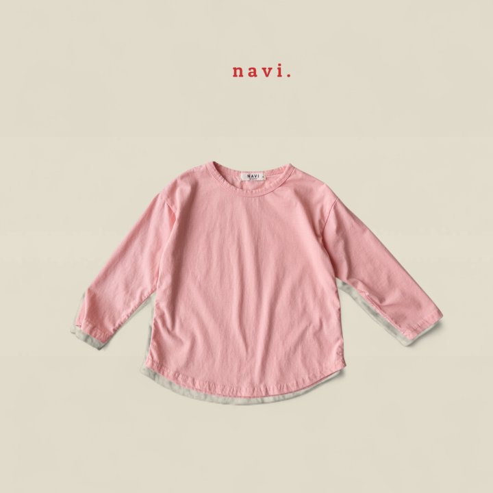 Navi - Korean Children Fashion - #discoveringself - Basic Tee - 2
