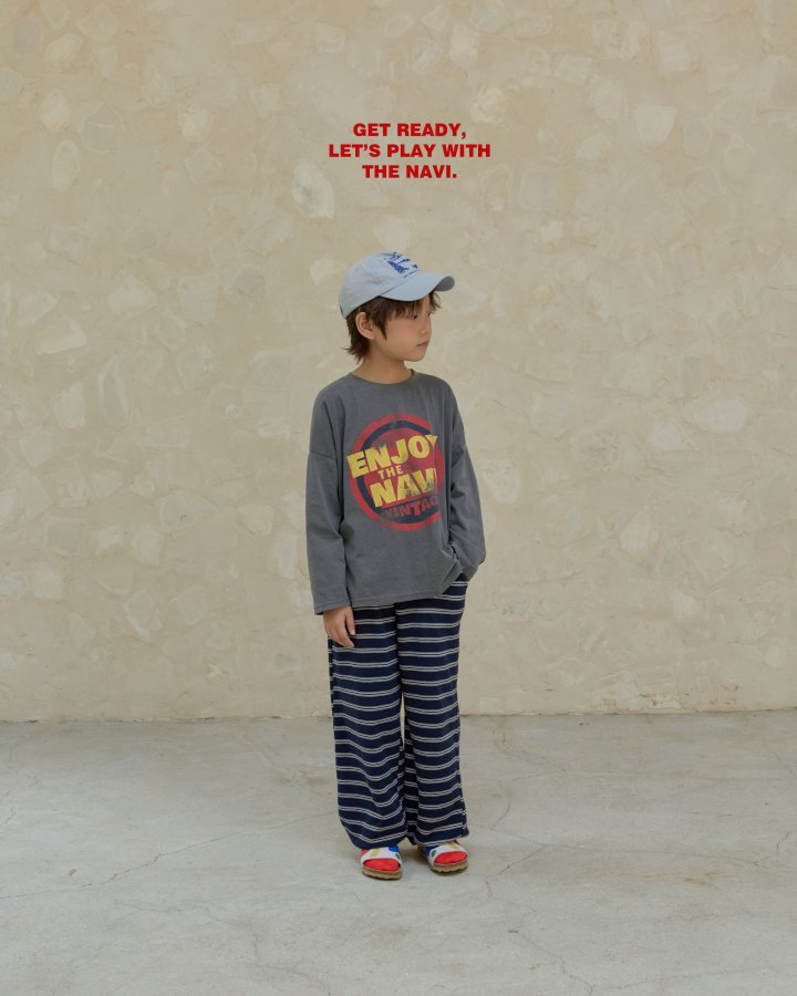 Navi - Korean Children Fashion - #designkidswear - Kiwi Pants - 4
