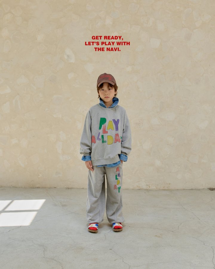 Navi - Korean Children Fashion - #discoveringself - All Day Pants - 2