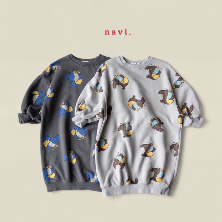 Navi - Korean Children Fashion - #discoveringself - Bird One-piece