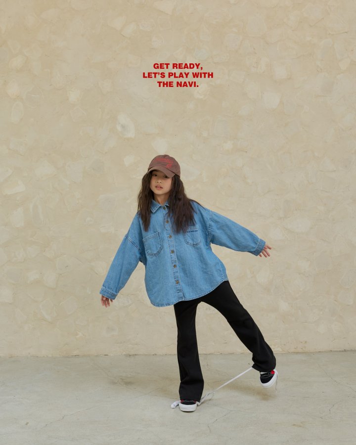 Navi - Korean Children Fashion - #fashionkids - Icon Pants - 7