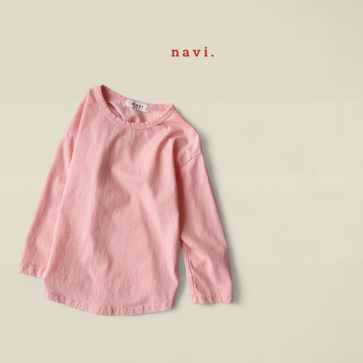 Navi - Korean Children Fashion - #fashionkids - Basic Tee - 3