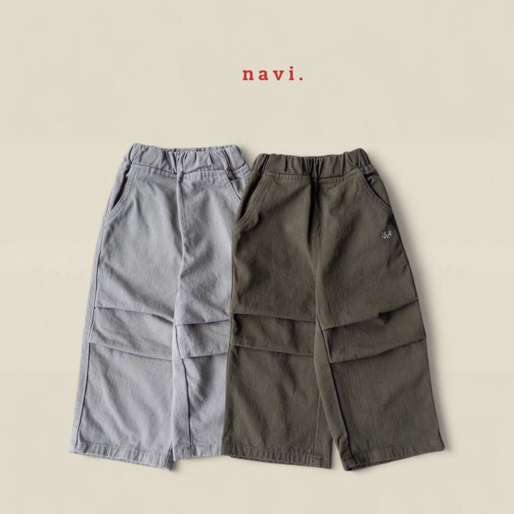 Navi - Korean Children Fashion - #fashionkids - Stone Pants