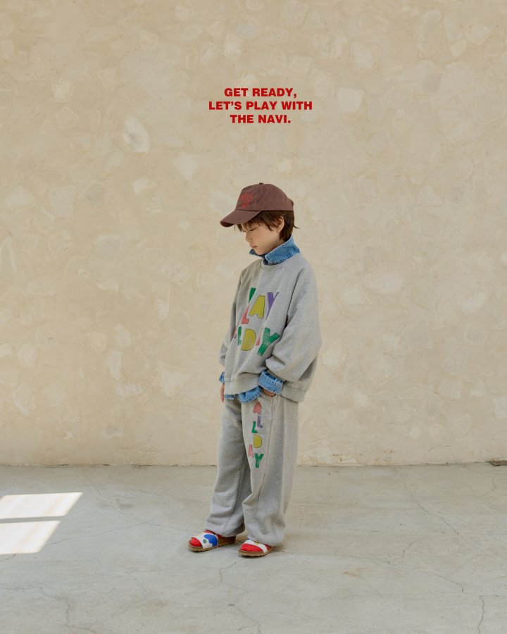 Navi - Korean Children Fashion - #fashionkids - All Day Sweatshirt - 10