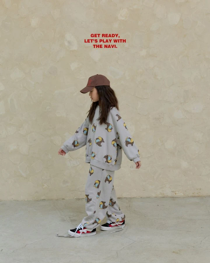 Navi - Korean Children Fashion - #fashionkids - Bird Sweatshirt - 9