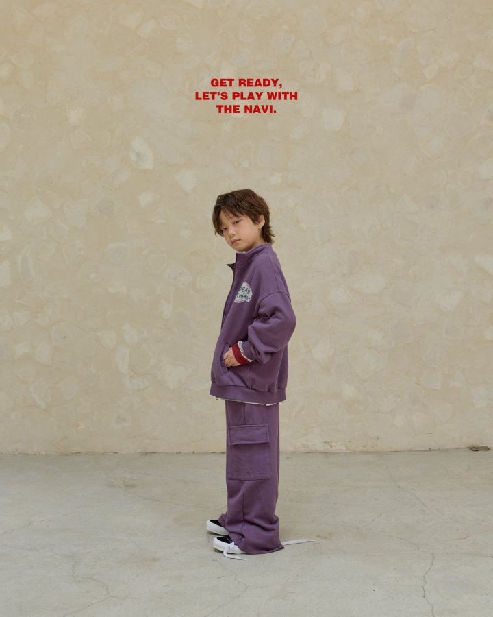Navi - Korean Children Fashion - #fashionkids - Ready Zip-Up - 7