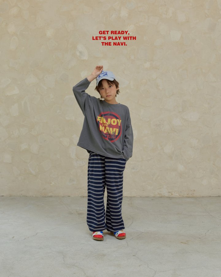 Navi - Korean Children Fashion - #fashionkids - Kiwi Pants - 5