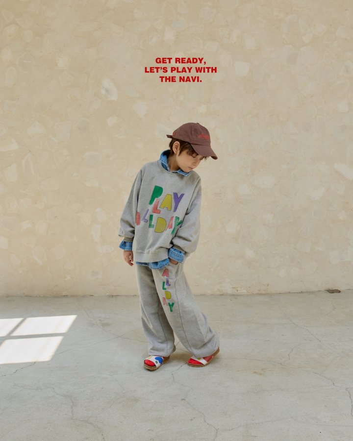 Navi - Korean Children Fashion - #fashionkids - All Day Pants - 3
