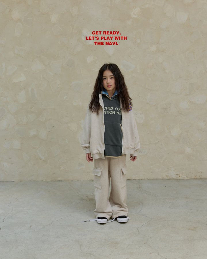 Navi - Korean Children Fashion - #kidsshorts - Ready Pants - 2