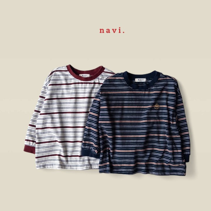 Navi - Korean Children Fashion - #kidsshorts - Blooming Tee