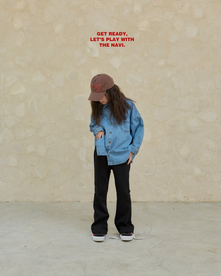 Navi - Korean Children Fashion - #kidsshorts - Icon Pants - 8