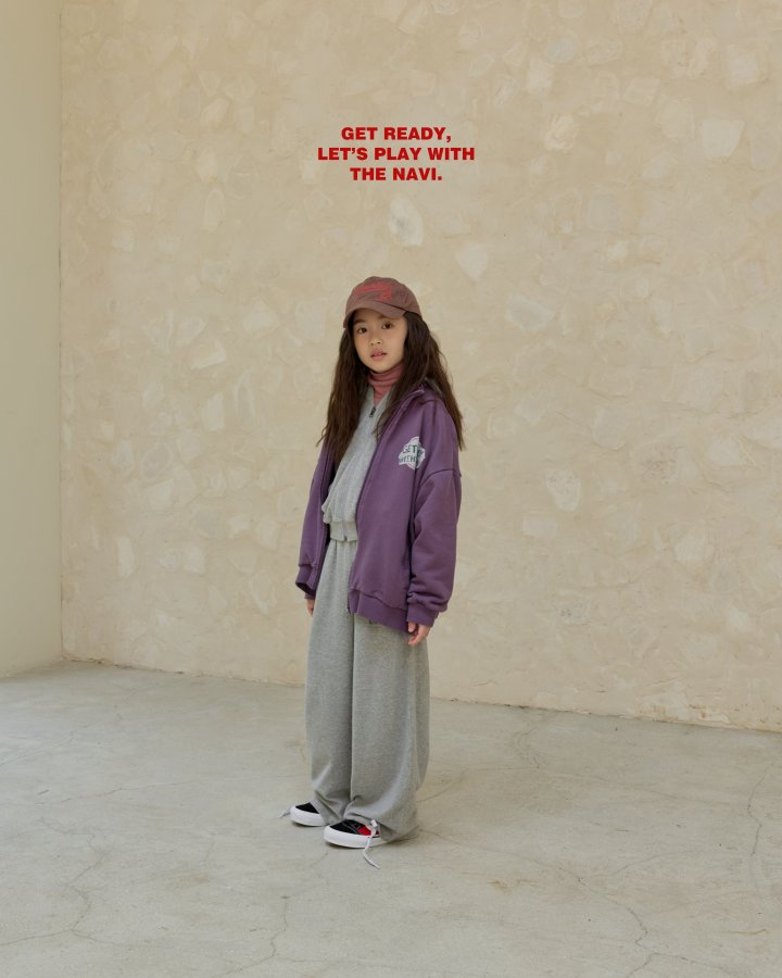 Navi - Korean Children Fashion - #kidsshorts - Ready Zip-Up - 8
