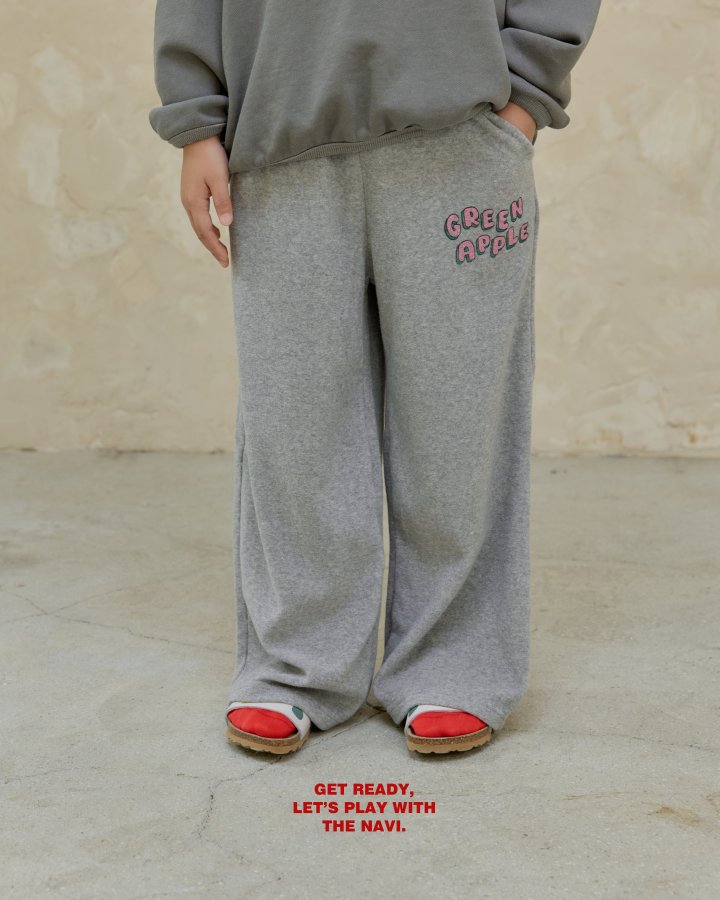 Navi - Korean Children Fashion - #kidsstore - Apple Pants - 6