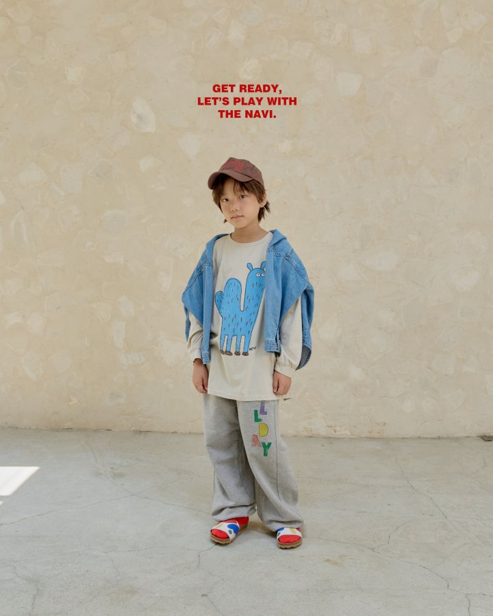 Navi - Korean Children Fashion - #kidsstore - All Day Pants - 5