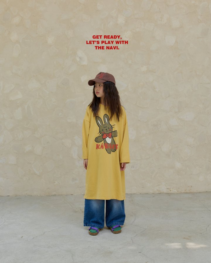 Navi - Korean Children Fashion - #kidzfashiontrend - Bunny One-piece - 8