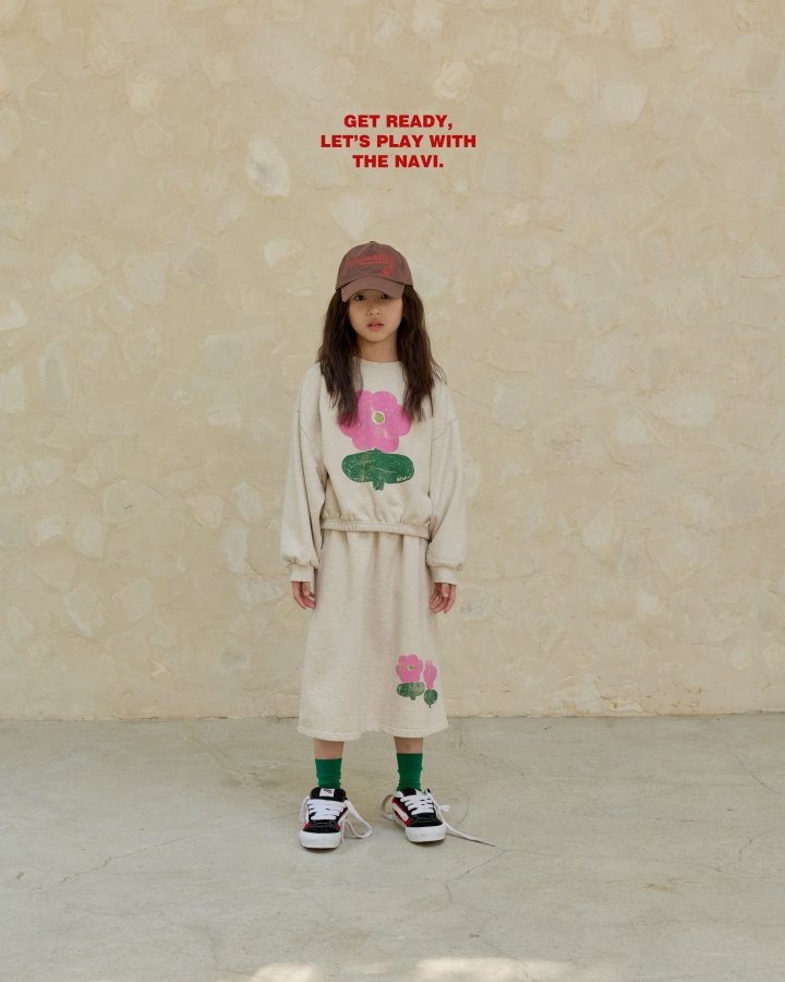 Navi - Korean Children Fashion - #kidzfashiontrend - Lily Crop Sweatshirt - 5