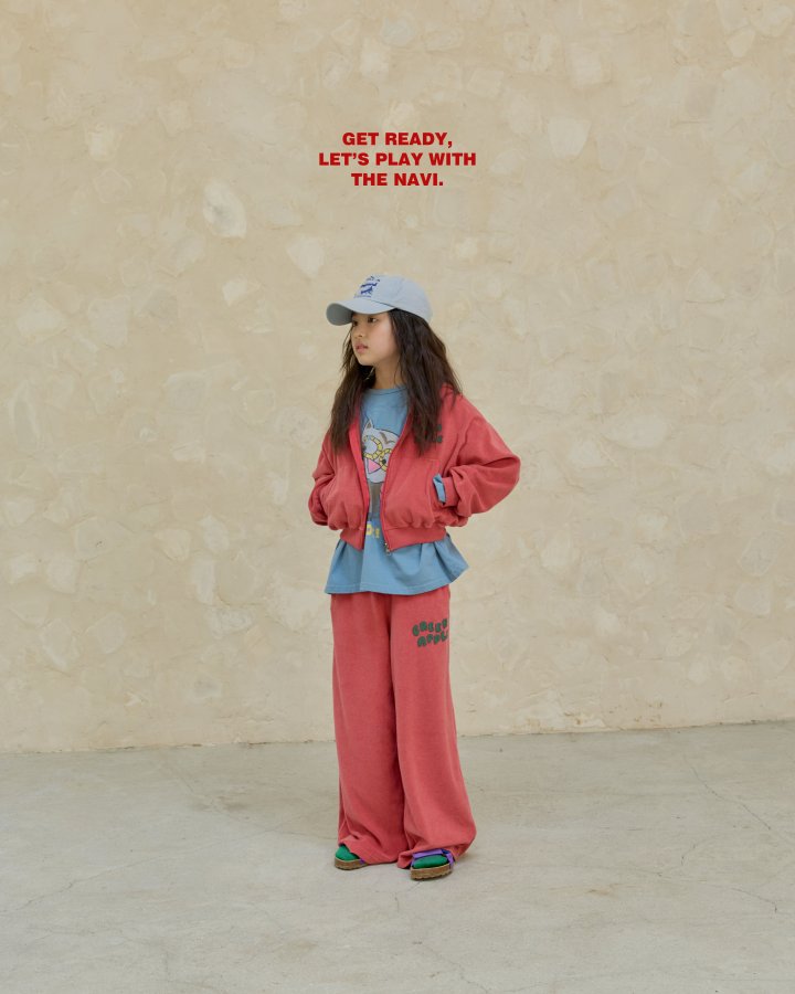 Navi - Korean Children Fashion - #kidzfashiontrend - Apple Hoodie Zip-Up - 3