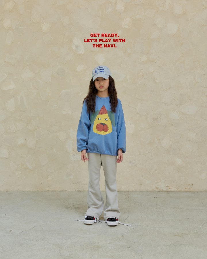 Navi - Korean Children Fashion - #kidzfashiontrend - Pug Sweatshirt - 2