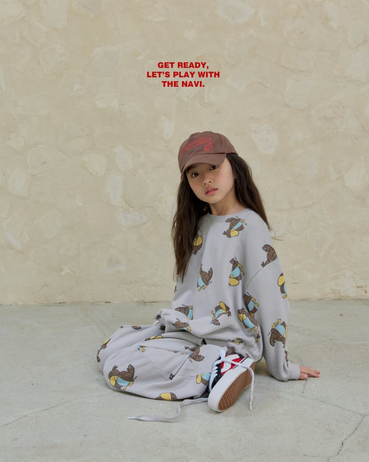 Navi - Korean Children Fashion - #kidzfashiontrend - Bird Sweatshirt - 12