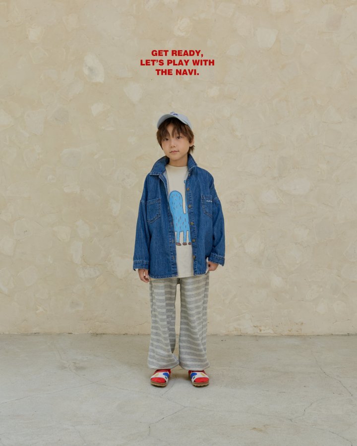 Navi - Korean Children Fashion - #kidzfashiontrend - Kiwi Pants - 8