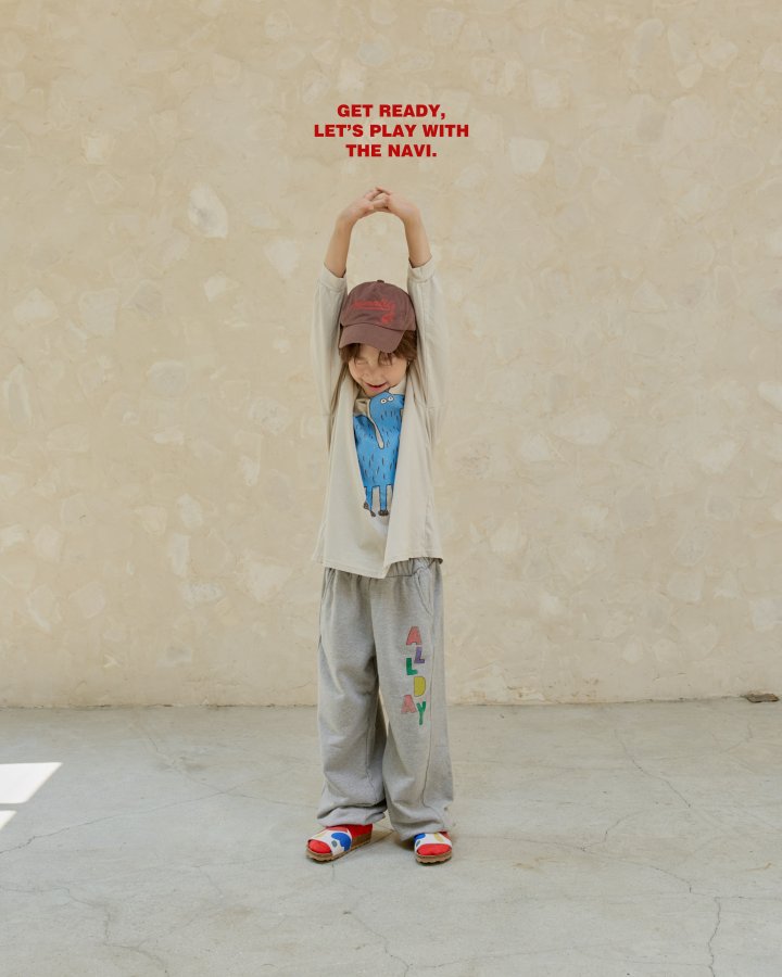 Navi - Korean Children Fashion - #kidzfashiontrend - All Day Pants - 6
