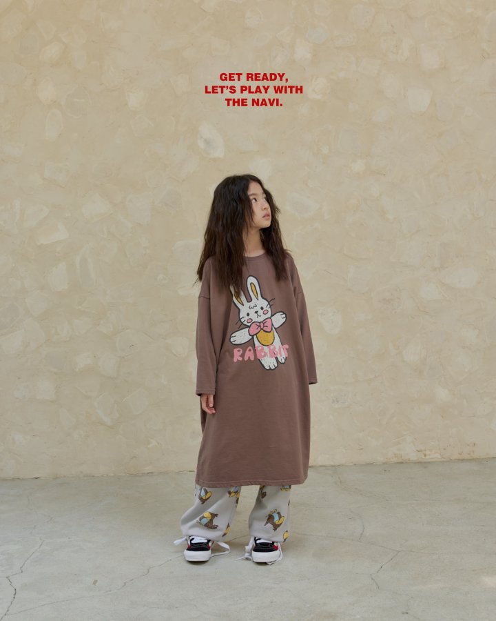 Navi - Korean Children Fashion - #littlefashionista - Bunny One-piece - 10