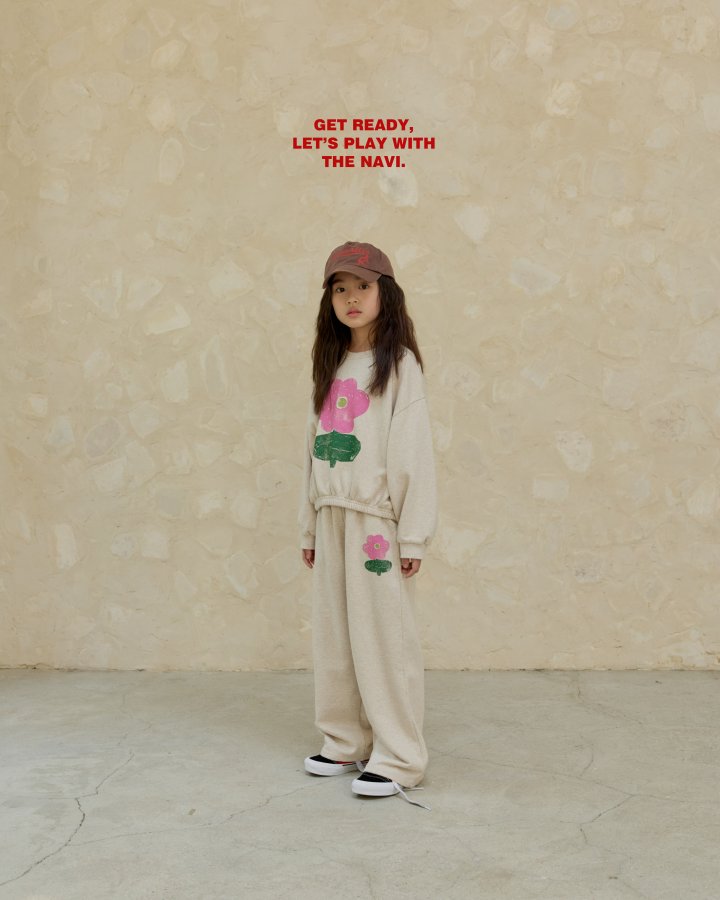 Navi - Korean Children Fashion - #littlefashionista - Lily Crop Sweatshirt - 7
