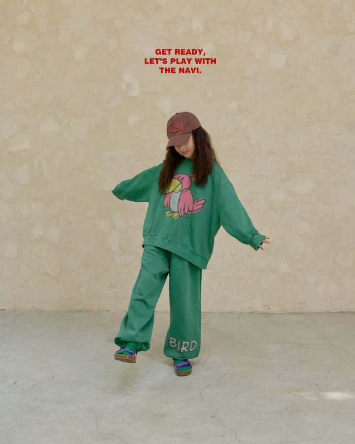 Navi - Korean Children Fashion - #littlefashionista - Parrot Pants - 3