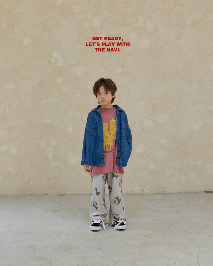 Navi - Korean Children Fashion - #littlefashionista - Bird Pants - 10