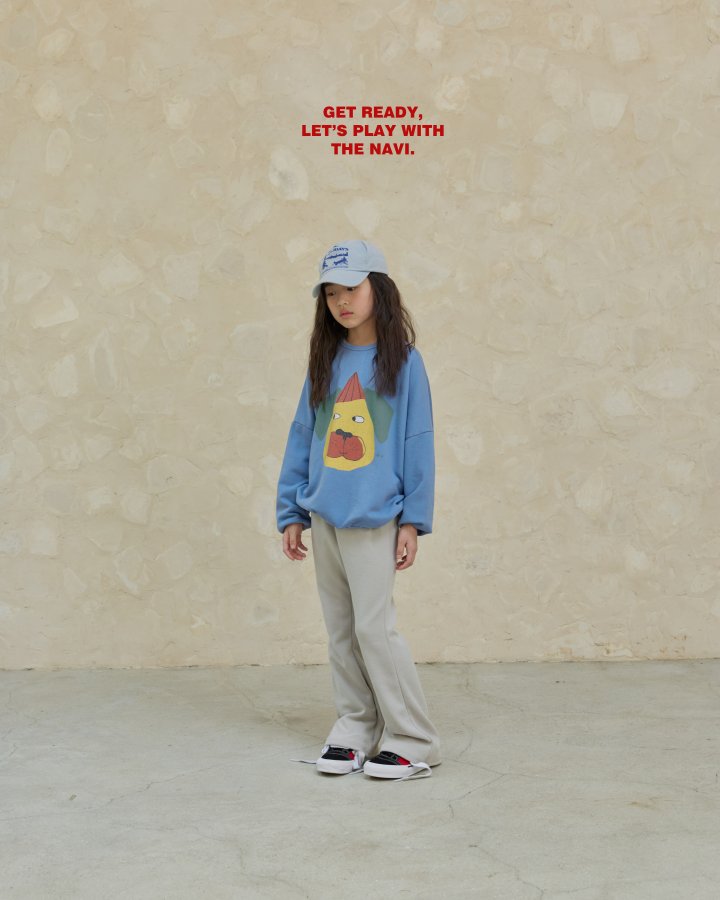 Navi - Korean Children Fashion - #Kfashion4kids - Pug Sweatshirt - 4