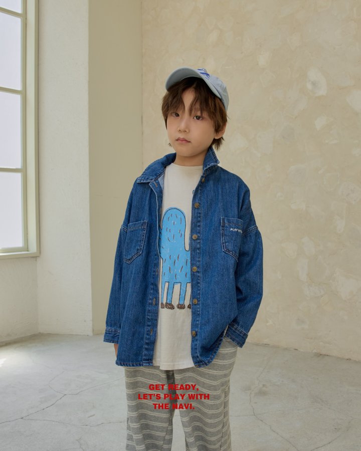 Navi - Korean Children Fashion - #littlefashionista - Kiwi Pants - 10
