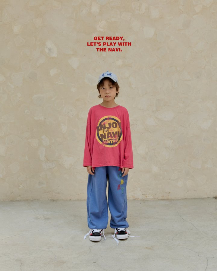 Navi - Korean Children Fashion - #littlefashionista - All Day Pants - 8