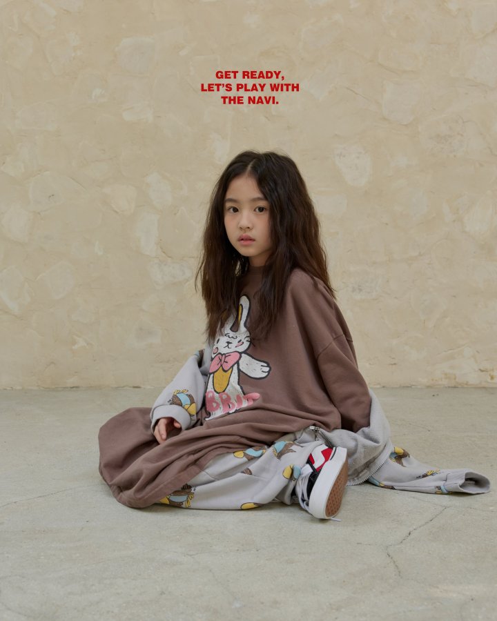 Navi - Korean Children Fashion - #magicofchildhood - Bunny One-piece - 11
