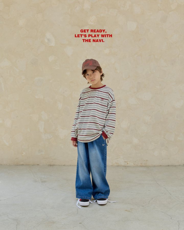 Navi - Korean Children Fashion - #magicofchildhood - Blooming Tee - 6