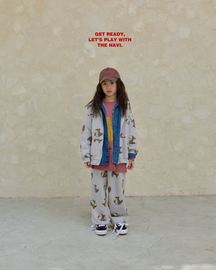 Navi - Korean Children Fashion - #magicofchildhood - Bird Pants - 11