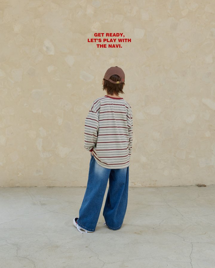Navi - Korean Children Fashion - #magicofchildhood - Louis Denim Pants - 8